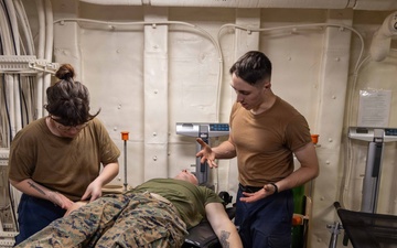 LCF-24: General Quarters Training