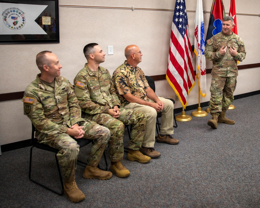 ARC-BFT vanguards recognized shaping for Army Reserve program