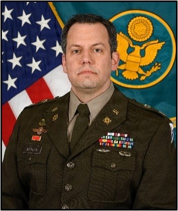 Lieutenant Colonel Randall P. Moran, Commander, 405th – Army Field Support Battalion-Poland