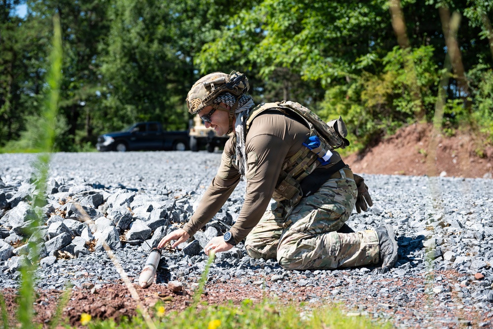 436th Mission Support Group annual FIG training