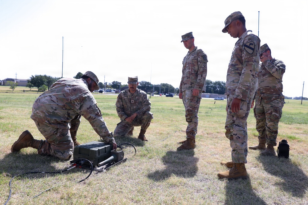 11th Corps Signal Brigade High Frequency Skills Challenge