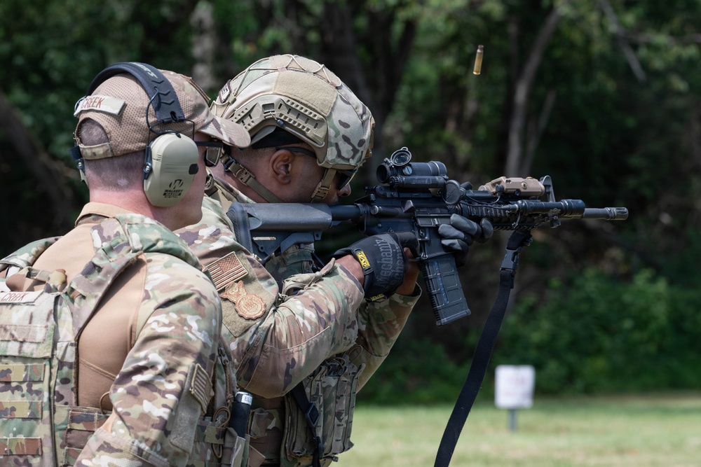 436th Mission Support Group annual FIG training