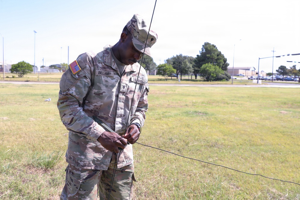 11th Corps Signal Brigade High Frequency Skills Challenge