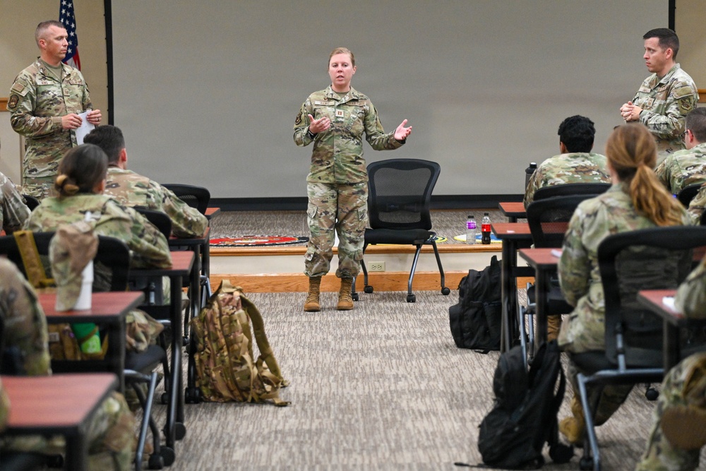 134 FSS Airmen build readiness during annual training at Joint Base Charleston