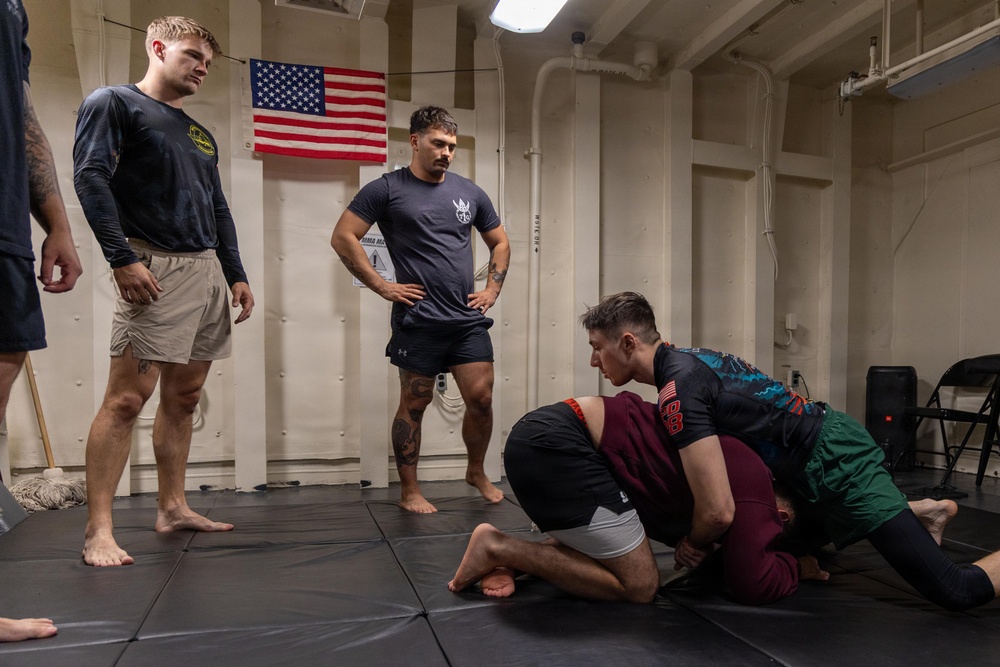 LCF-24: Jiu-Jitsu Class