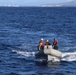 USS Carl M. Levin conducts small boat operations during RIMPAC 26