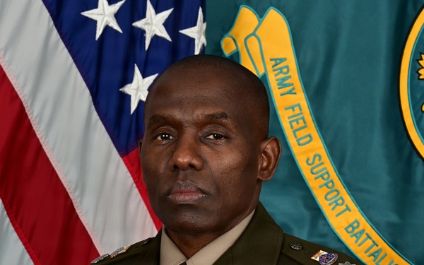 Lieutenant Colonel Mastie A. Baker, Commander, Army Field Support Battalion-Germany