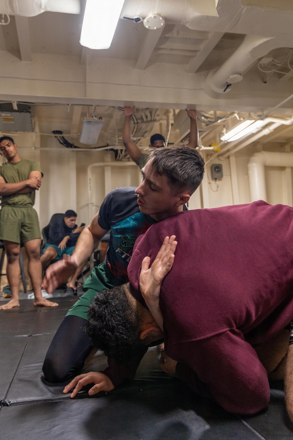 LCF-24: Jiu-Jitsu Class
