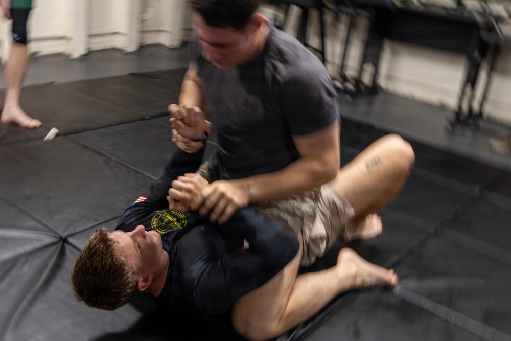 LCF-24: Jiu-Jitsu Class