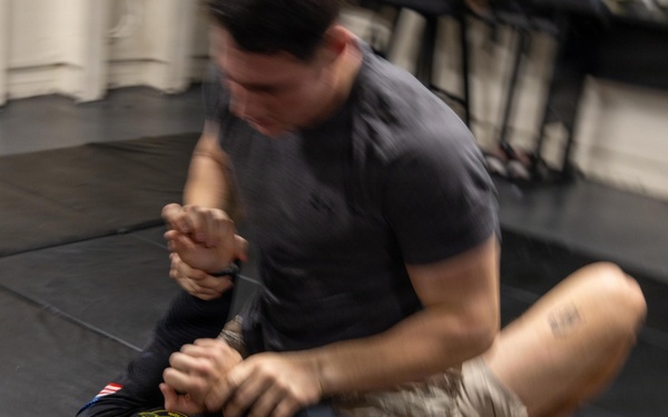 LCF-24: Jiu-Jitsu Class