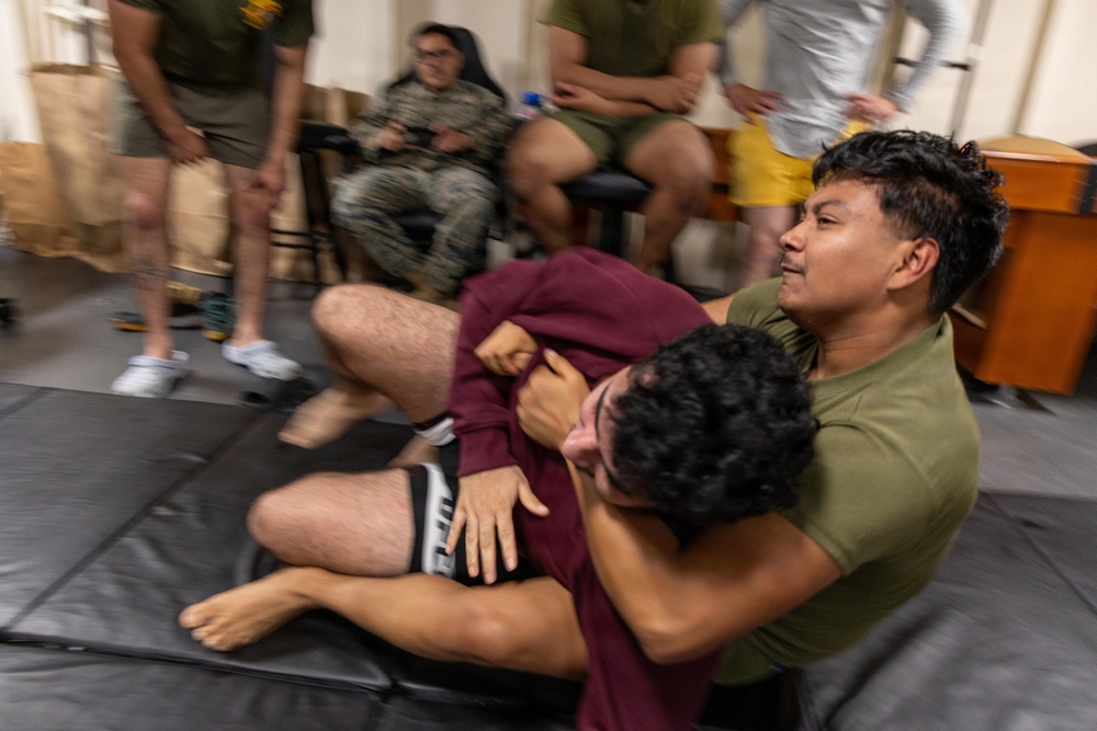 LCF-24: Jiu-Jitsu Class