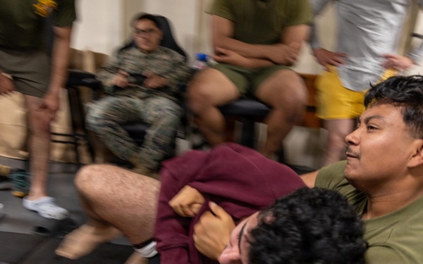 LCF-24: Jiu-Jitsu Class
