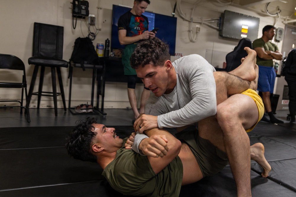 LCF-24: Jiu-Jitsu Class