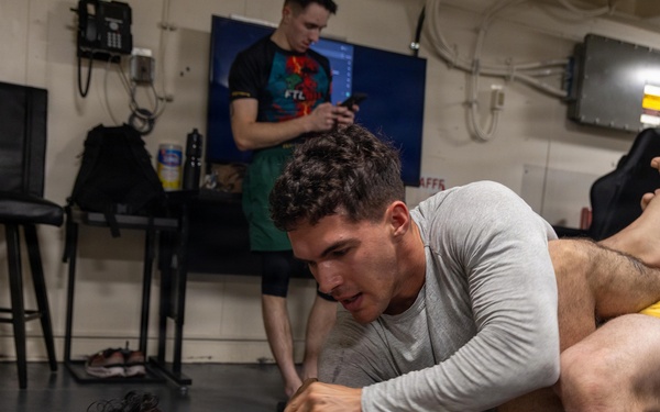 LCF-24: Jiu-Jitsu Class