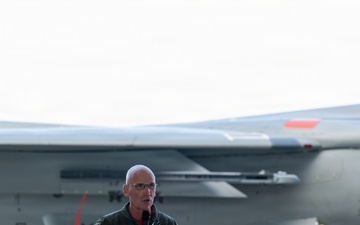 850th Spectrum Warfare Group change of command
