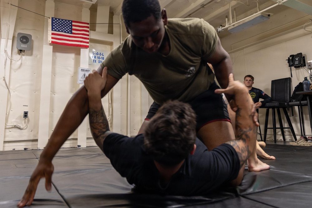 LCF-24: Jiu-Jitsu Class