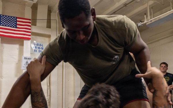 LCF-24: Jiu-Jitsu Class