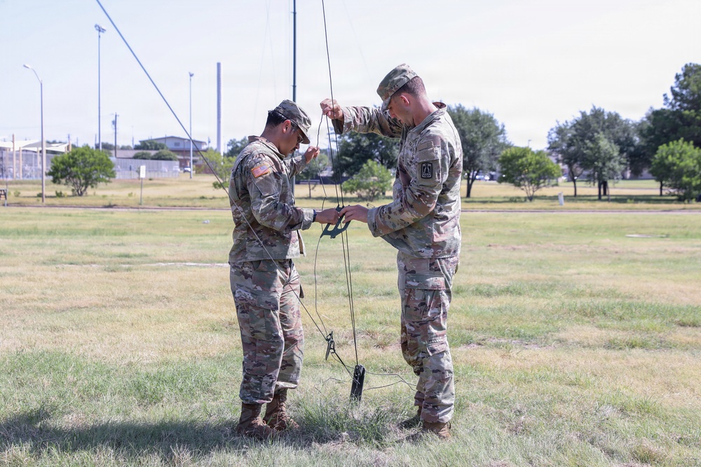 11th Corps Signal Brigade High Frequency Skills Challenge