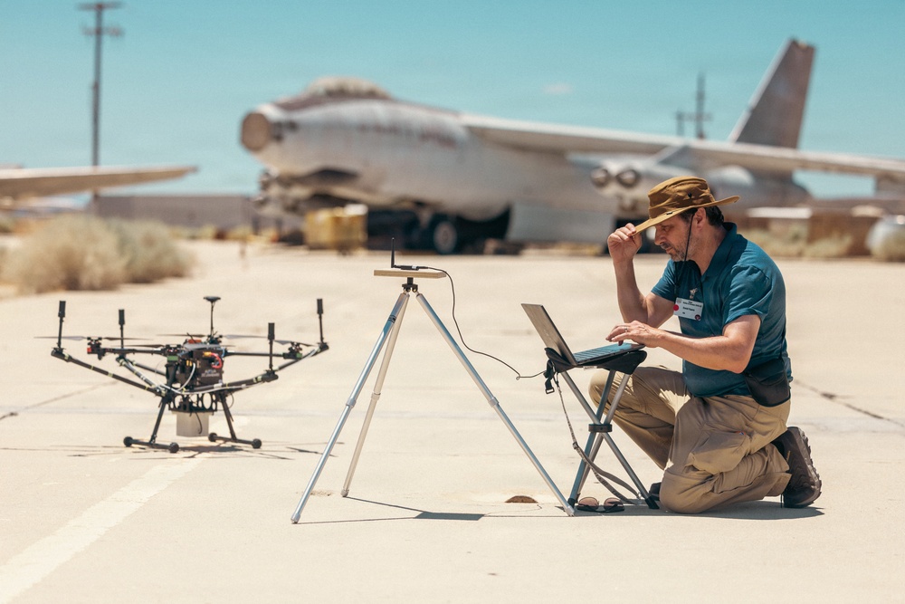Edwards AFB executes Drone Dominance with Game of Drones 26-2