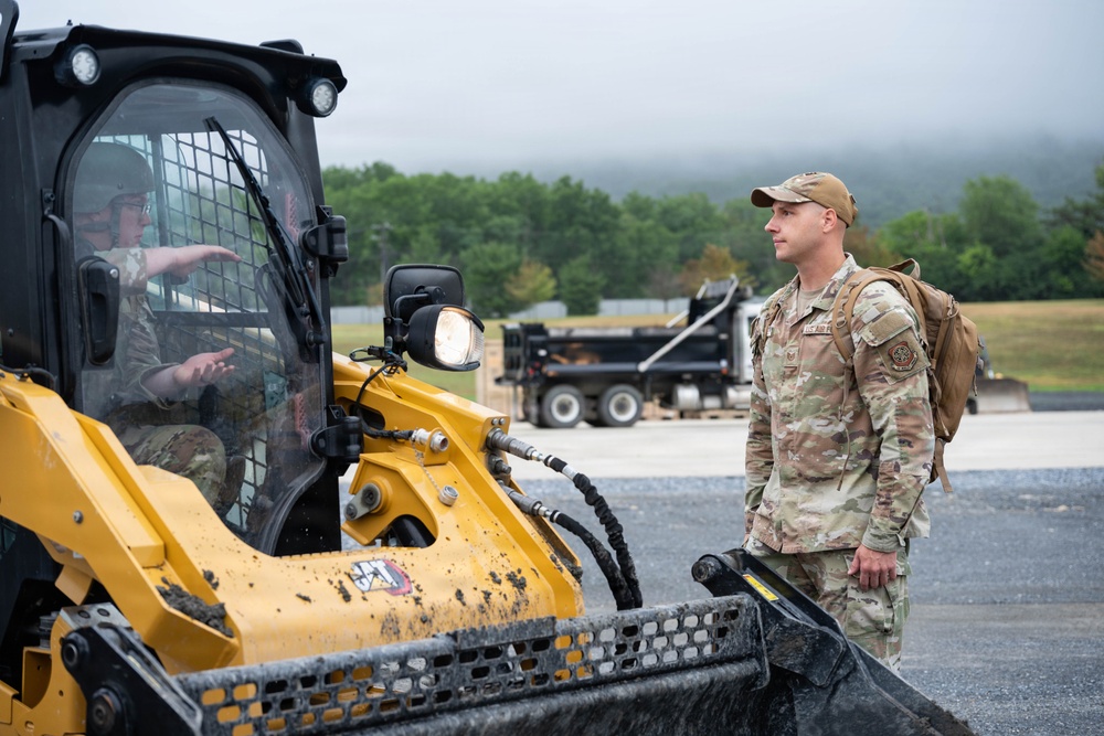436th dirt boys laying the groundwork