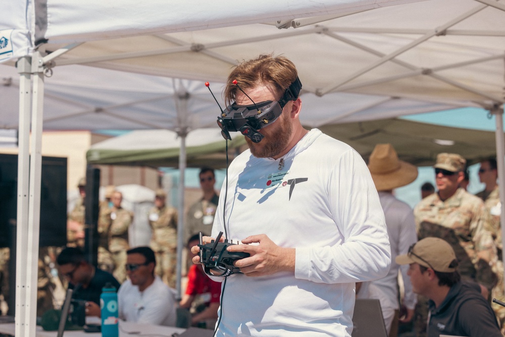 Edwards AFB executes Drone Dominance with Game of Drones 26-2
