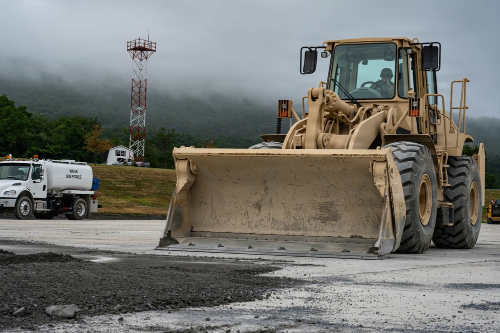 436th dirt boys laying the groundwork