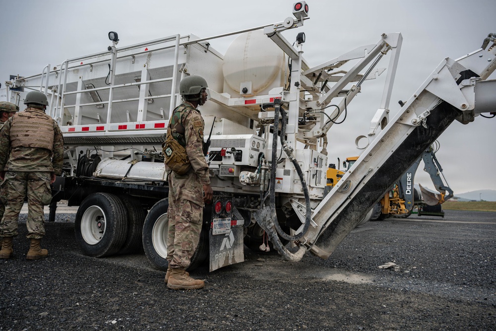 436th dirt boys laying the groundwork