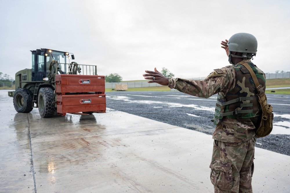 436th dirt boys laying the groundwork