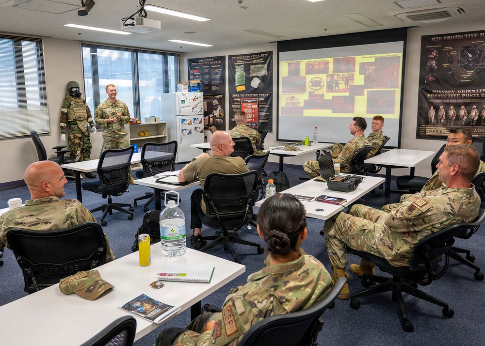 Exercise Serow Samurai Emergency Management