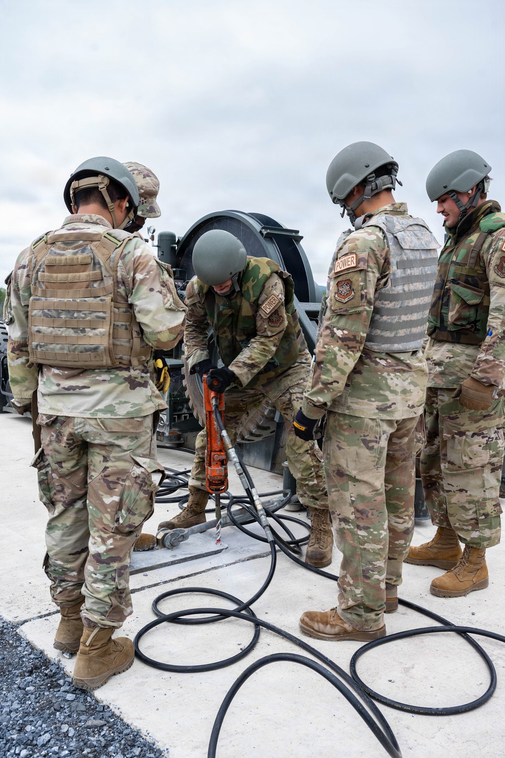 436th Power Pro Airmen powering the mission