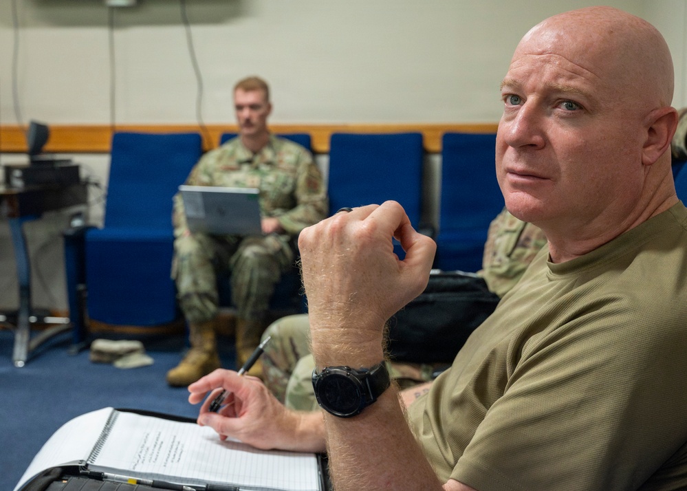 Exercise Serow Samurai Emergency Management