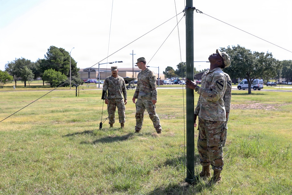 11th Corps Signal Brigade High Frequency Skills Challenge