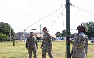 11th Corps Signal Brigade High Frequency Skills Challenge