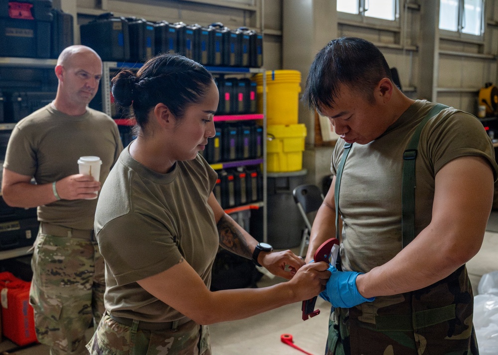 Exercise Serow Samurai Emergency Management