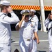 USS Jackson Changes Command