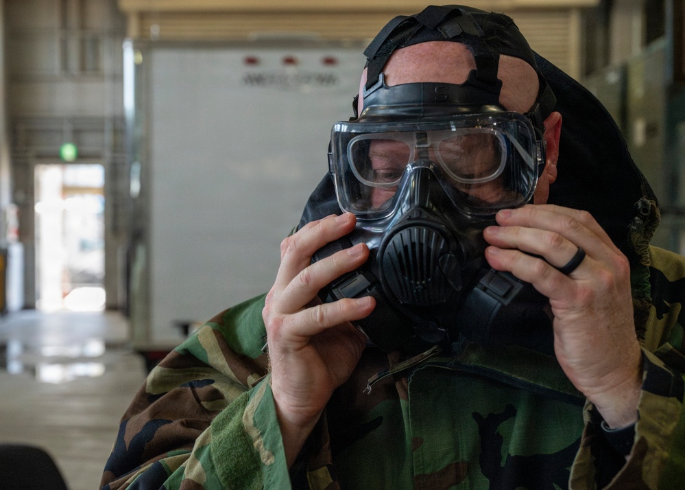 Exercise Serow Samurai Emergency Management