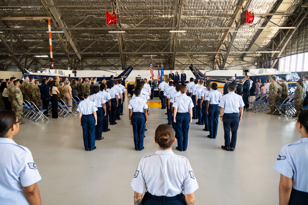Andrews Medical Group welcomes new commander