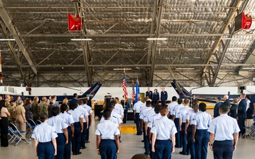 Andrews Medical Group welcomes new commander