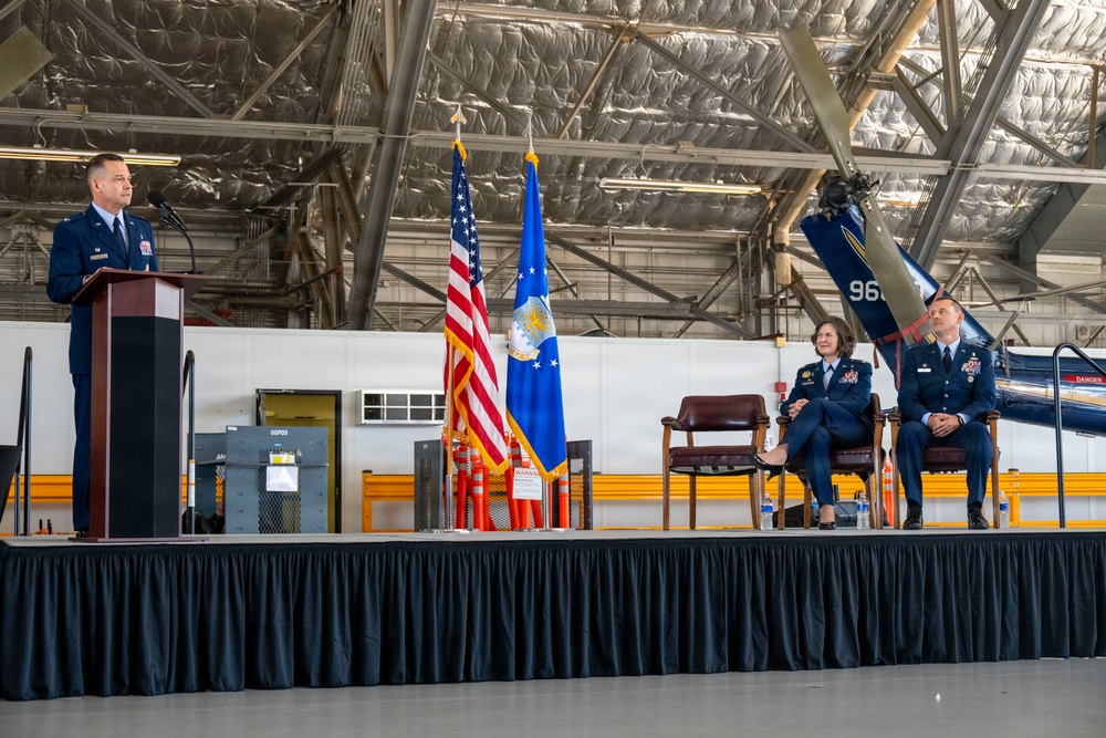 Andrews Medical Group welcomes new commander