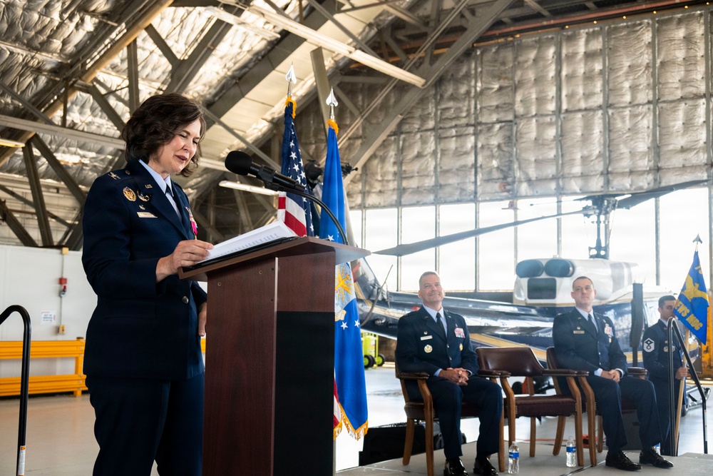Andrews Medical Group welcomes new commander