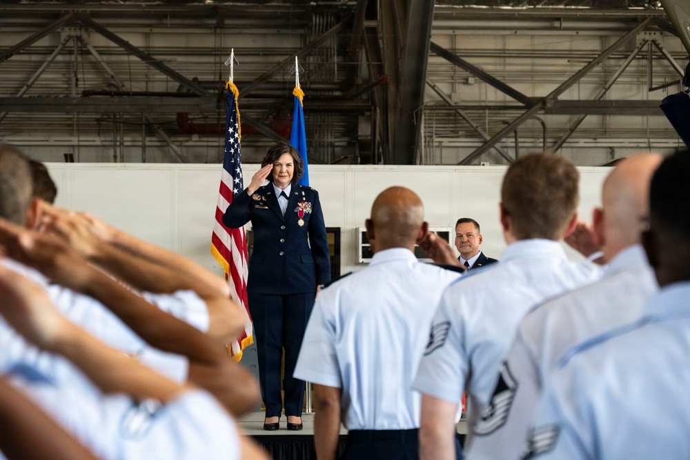 Andrews Medical Group welcomes new commander