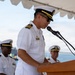USS Jackson Changes Command