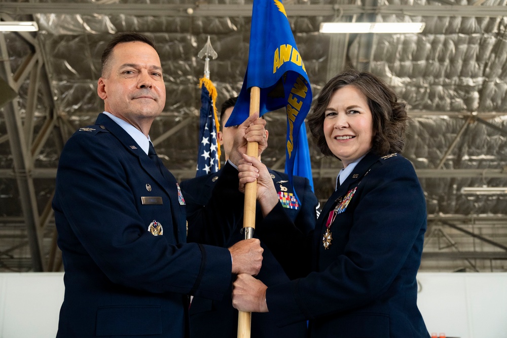 Andrews Medical Group welcomes new commander