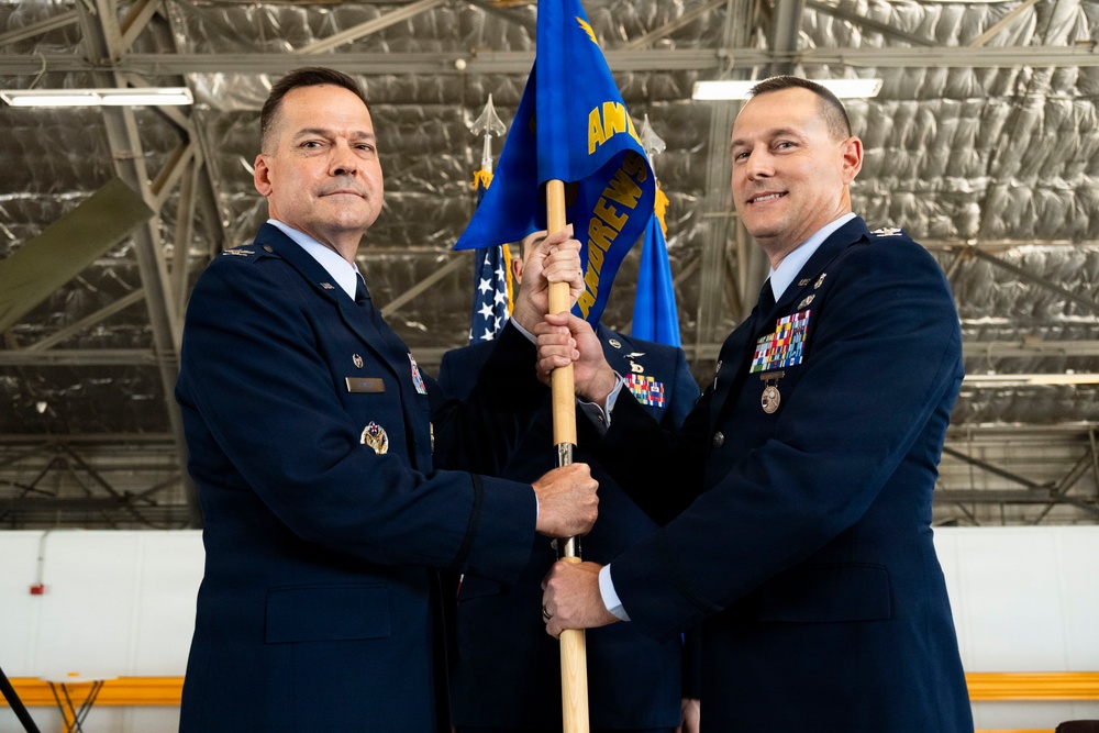 Andrews Medical Group welcomes new commander