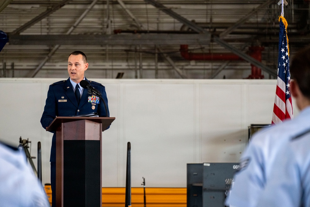 Andrews Medical Group welcomes new commander