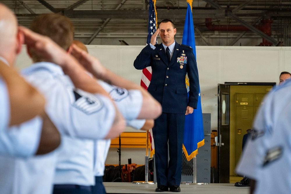 Andrews Medical Group welcomes new commander