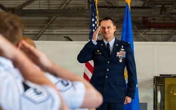 Andrews Medical Group welcomes new commander