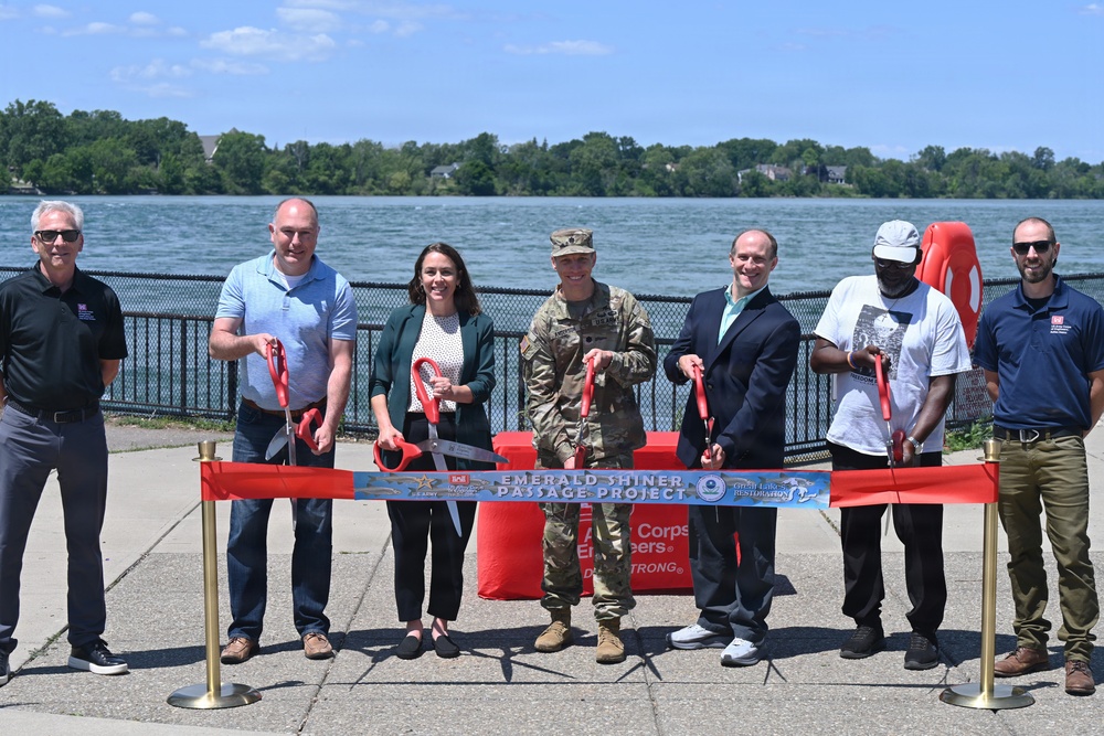 Innovative $13.4M Niagara River Fish Passage Completed, Revitalizing Critical Great Lakes Food Web