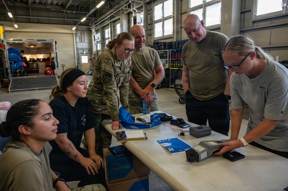 Exercise Serow Samurai Emergency Management
