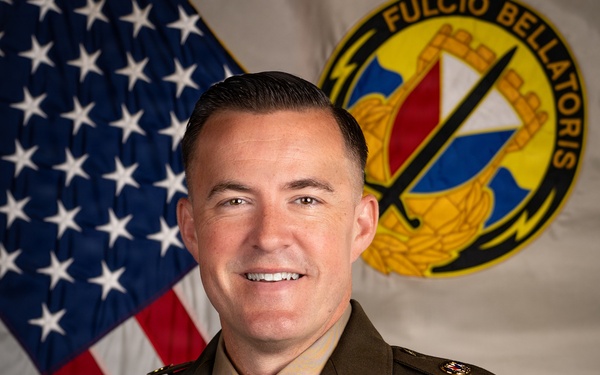Colonel Harley P. Jennings, Commander, 405TH Army Field Support Brigade